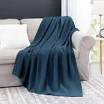 Chezmoi Collection 100% Cotton 4 Layer Lightweight Muslin Blanket Summer Throw. Fixed Price $49.99.