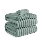 Bedsure Twin/twin Xl Plush Blanket Green. Fixed Price $11.89.