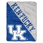Ncaa Kentucky Wildcats Micro Raschel Throw Blanket, 46" X 60". Fixed Price $39.95.