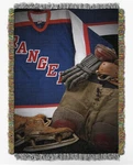 Northwest Nhl New York Rangers Tapestry Throw Blanket 48" X 60". Fixed Price $22.37.