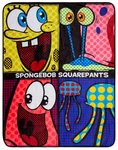 Spongebob Squarepants Fleece Blanket - New In Bag Never Opened. Fixed Price $25.00.
