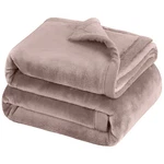 Large Plush Fleece Throw Super Soft Reversible Twin Queen Size Sofa Bed Blankets. Fixed Price $13.49.