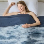 Cushious Cooling Blanket For Hot Sleepers Throw Size 50"X70", Summer Ice Cold.... Fixed Price $19.89.