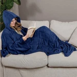 Ella Jayne Wearable Weighted Snuggle Blanket, Navy Nwt. Fixed Price $55.99.