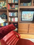 Tahari Home Faux Fur Red Rare Color Blanket Throw. Fixed Price $75.00.