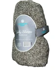 New Comfort Bay Teddy Sherpa Throw 50X60IN. Fixed Price $12.13.