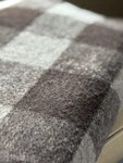 Northwest Woolen Mills 62 X80 Blanket 55%WOOL 45% Synthetic Brown Plaid Usa. Fixed Price $48.99.