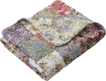 Greenland Home Blooming Prairie Quilted Patchwork Throw. Fixed Price $32.99.