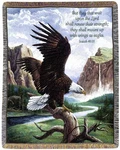 Manual Woodworker Inspirational Collection 50 X 60 Inch Tapestry Throw. Fixed Price $53.94.