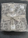 Barefoot Dreams The Wild Throw Blanket 54" X 72" Linen / Warm Gray Org $180. Fixed Price $109.99.