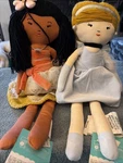Disney Pillow Fort Moana And Cinderella Throw Stuffed Plush Doll -new Set. Fixed Price $27.99.