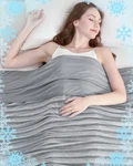 Cooling Throw Blanket For Hot Sleepers,double Sided Cold Effect, Lightweight Bre. Fixed Price $33.16.