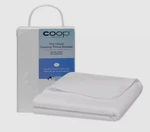 Coop Cloud Cooling Throw Blanket Size 50 X60 White Sleep Goods Silky Smooth. Fixed Price $30.00.