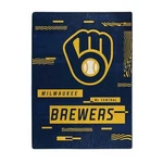 Milwaukee Brewers Mlb 60" X 80" Plush Throw Blanket Northwest Company. Fixed Price $59.99.