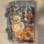 Dragon Ball Z Goku Vegeta Fleece Throw Blanket 50X60IN Multicolor Anime Bedroom. Fixed Price $24.44.