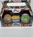 Sdcc 2025 Jazwares Squishmallows American Little Plush Food Set Exclusive 500. Fixed Price $34.99.