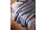 Lacoste Home Fresh Fleece Throw 50" X 70" - Heathergry. Fixed Price $80.89.