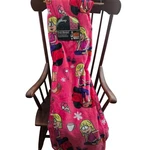 Disney Lizzie Mcguire Plush Blanket Twin Size Pink Scooter Y2K Jay Franco New. Fixed Price $59.99.