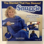 Snuggie Newroyal Blue - "the Blanket That Has Sleeves" Now W/pockets!. Fixed Price $14.99.