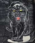 Black Panther Faux Mink Blanket Queen Heavy Weight Soft Warm Regal Comfort 79X96. Fixed Price $89.95.