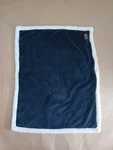 Ugg Blue Sherpa Lined Fleece Baby Blanket Luxe. Fixed Price $15.00.