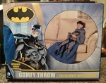 Batman Comfy Throw Blanket With Sleeves, Youth - 48 X Inches. Fixed Price $20.00.