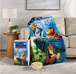 Disney The Lion King Classic Vhs Boxed Silk Touch Throw Blanket 50" 70". Fixed Price $50.99.