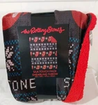 The Rolling Stones Silk Touch Faux Sherpa Throw Blanket 50IN 60 New. Fixed Price $20.40.