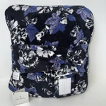 Vera Bradley Travel Blanket Frosted Floral Convertible Pillow & Luggage Tag Nwt. Fixed Price $44.99.