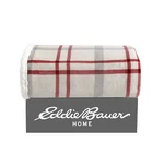 Eddie Bauer Plush-fleece Throw Blanket. Fixed Price $17.99.