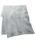 Ralph Lauren Rhys 100% Cotton Grey King Bed Blanket $430 Nip. Fixed Price $250.75.