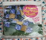 2004 Jo-ann Fleece Rag Time Quilt Kit-sew 51 X65 Golf Themed Throw Blanket-new. Fixed Price $16.99.