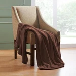 Superior Soft Plush Fleece Brown 50" X 60" Throw Blanket. Fixed Price $20.00.