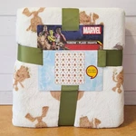 Disney Marvel Baby Groot Fleece Throw 50" 60" Guardians Of The Galaxy New!. Fixed Price $23.99.
