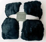 Vera Bradley Faux Fur Throw Blanket In Sea Moss (green). Fixed Price $73.60.