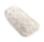 Saro Lifestyle TH706.FG5060 Faux Mongolian Fur Throw, Fog, 50"X60". Fixed Price $138.99.