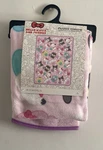 Bioworld Hello Kitty & Friends Heart Throw Blanket 45" X 60 Super Soft Pink New. Fixed Price $34.79.