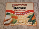 Mad Engine Marachan Ramen Noodles Fleece Blanket. Fixed Price $11.99.