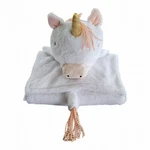 Unicorn Hooded Blanket 3-DIMENSIONAL Head Pillowfort Plush Faux Fur 2023. Fixed Price $13.49.