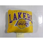 Pegasus Sports Los Angeles Lakers Nba Throw Pillow Yellow Sherpa Back Excellent. Fixed Price $18.40.