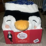Members Mark Adult Holiday Pullover (penguin). Fixed Price $25.00.