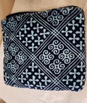 Vera Bradley Cuban Tiles Fleece Throw Blanket 80"X50" Blue Dark Retired. Fixed Price $24.99.