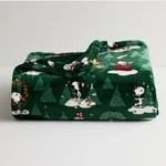 The Big One Peanuts Christmas Oversized Plush Throw 5FT X 6FT. Fixed Price $23.97.