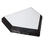 Professional Home Plate For Baseball And Softball Durable White Design. Fixed Price $110.30.