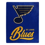 St. Louis Blues Blanket 50X60 Raschel Signature Design. Fixed Price $57.32.