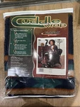 Biederlack Cuddle Wrap Blanket Yuma Southwest Snap Zip Wearable Stadium 55"X67". Fixed Price $55.00.