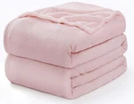 Cozylux Pink Fleece Throw Blanket 50X70 Soft Plush Flannel 300GSM Xl. Fixed Price $14.57.