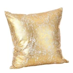 Saro Lifestyle Donnelou Collection Metallic Foil Print Down Filled Cotton Throw. Fixed Price $39.47.
