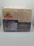 Vintage Slumber Rest Automatic Blanket. Twin. Sunbeam Serenity Thermostatless. Fixed Price $109.99.