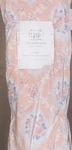 Farmhouse Rachel Ashwell White Peach Blue Floral King Super Soft Plush Blanket. Fixed Price $62.99.